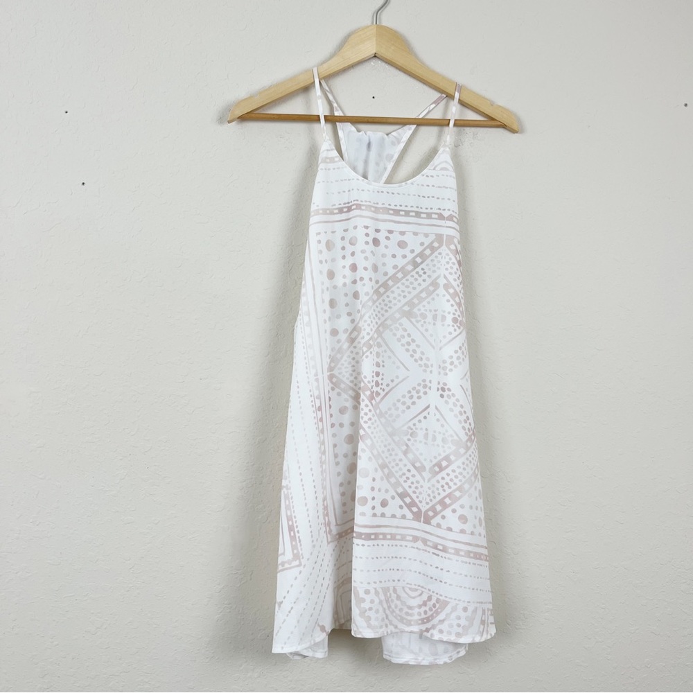 Sabo Skirt Printed Racerback Mini Dress Size Small